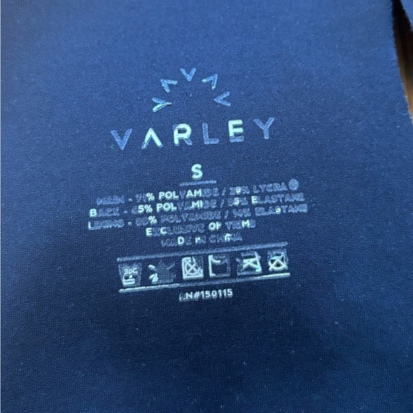 Varley Snake Print Bra and Leggings Set - Picture 8 of 8